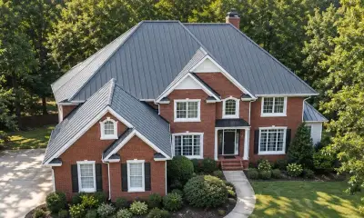 Best metal roofing colors for Georgia homes